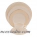 Shinepukur Ceramics USA, Inc. Palace 5 Piece Ivory China Bone China Place Setting, Service for 1 SHPK1155